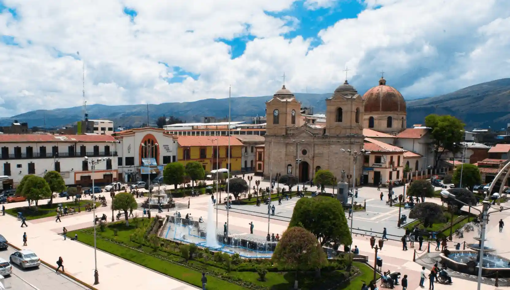 Panorámica de Huancayo, Valle del Mantaro